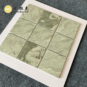 Tuile <span class=keywords><strong>de</strong></span> mosaïque vert clair en pierre simulée populaire maison/villa mur <span class=keywords><strong>salle</strong></span> <span class=keywords><strong>de</strong></span> <span class=keywords><strong>bain</strong></span>/cuisine <span class=keywords><strong>carrelage</strong></span> <span class=keywords><strong>de</strong></span> dosseret - Product Image 3