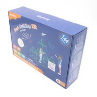 Vente en gros de boîtes à jouets en carton ondulé avec logo personnalisé, usine de fabrication de boîtes postales en carton ondulé avec logo personnalisé
