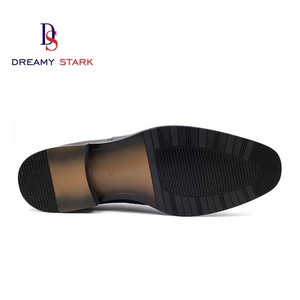 Chaussures Oxford italiennes faites à la main pour hommes, de luxe, vintage, confortables, respirantes, en cuir véritable, pour mariage, automne - Product Image 3