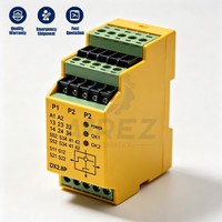 Relé de Seguridad Original Nuevo 474580, Garantía de 12 Meses, Contactos Guiados por Fuerza, Certificado de Seguridad