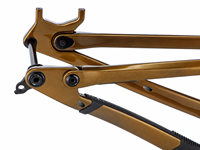 Cadre de VTT tout suspendu en carbone 29 pouces, débattement de 120 mm, cadre de VTT de montagne XC Trail, Boost 148 UDH OEM