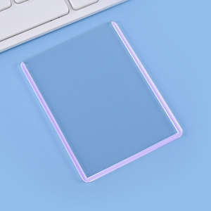 Fundas Ultra Pro para tarjetas coleccionables personalizadas, fundas Holo transparentes mate, fundas para encuadernación Yugioh Penny Perfect Fit - Product Image 6