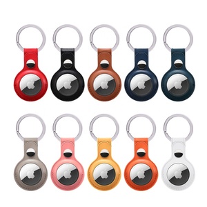 Llavero Personalizable 2026 con Correa Protectora de Cuero para Apple Airtags, Apto para Niños, con Detección de Caídas - Product Image 2