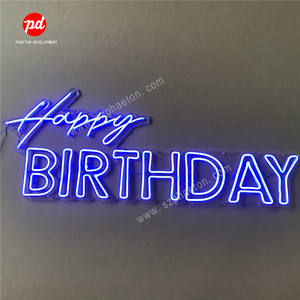 ของตกแต่งงานแต่งงานอย่างมีความสุขหลังจากที่ได้ลงชื่อเข้าใช้ในจีนแสงไฟนีออน Led สำหรับวันวาเลนไทน์ - Product Image 6