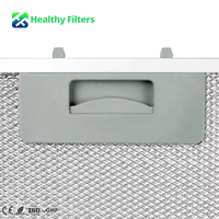 Mudah dipasang layar Filter logam Filter asap minyak dapur saringan kap mesin Mesh aluminium