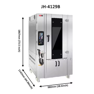 Four rotatif électrique intelligent commercial pour la cuisson du canard de Pékin - Product Image 4