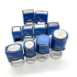 Tự Mực Tem Nhà Máy Bán Buôn 10,000 + Đơn Đặt Hàng Vận Chuyển Biểu Tượng Tùy Chỉnh Thiết Kế Cao Su Đánh Dấu Tự Mực Dấu - Product Image 4