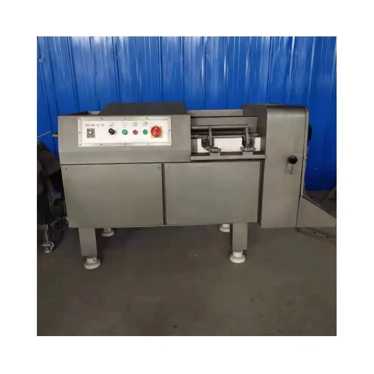 Automatic Frozen Meat Dicer Cuber Beef And Mutton Dicing Machine for sale