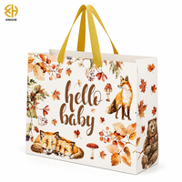 Ensemble de sacs en papier pour animaux de compagnie, pour baby shower et célébration du premier anniversaire, sacs cadeaux