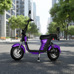 Motocicleta Eléctrica <span class=keywords><strong>TF</strong></span> 2026 de <span class=keywords><strong>2</strong></span> Ruedas, 1000W, 60V, Batería de 12Ah, para Adultos, para Desplazamientos Urbanos, Venta al Por Mayor de Fábrica, Personalizable - Product Image 6