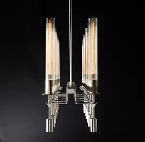 Lampadario Lineare Fontanelle in Stile Classico Francese Sassanide OEM per Illuminazione Soggiorno - Product Image 2