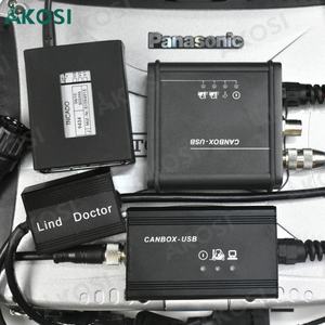 Kit de Diagnóstico Still Sted 8.21+Judit Incado Box, JUDIT 4 Jungheinrich+Linde Canbox Doctor, Herramienta de Diagnóstico para Montacargas + Laptop CF19 - Product Image 5