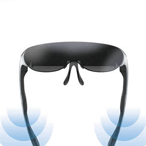 แว่นตาเล่นเกม AR/<span class=keywords><strong>VR</strong></span> แบบพับได้ พกพาสะดวก คุณภาพสูง รุ่นใหม่ปี 2022 ความละเอียด HD 1920*1080  4K OLED แว่นตาอัจฉริยะ AR - Product Image 2