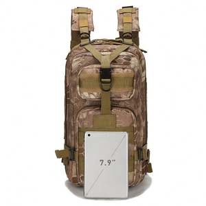 Sac à dos tactique 25L Chasse Gym Petit sac tactique Camouflage Voyage Randonnée Sac à dos - Product Image 6