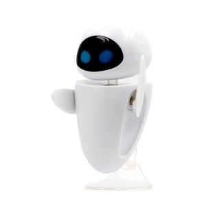 Wal L-E và E ve Robot Mô hình đồ chơi hình-Die-cast kim loại & PVC Xây Dựng-Máy tính để bàn văn phòng xe dEc hoặc bộ sưu tập quà tặng - Product Image 6