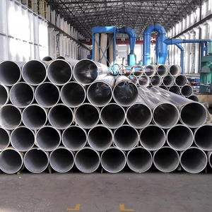 Tubería Extruida de Aluminio 6061 T6 sin Costuras de 1'', 2'', 3'', 4'', 50mm, 63mm, 75mm, 90mm, Anodizada, Servicio de Doblado, Tubería para Petróleo y Gas - Product Image 1