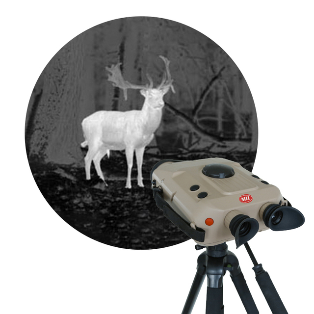 Long Range IP68-rated Waterproof Housing FPA MWIR 3-5um Infrared Cooled Thermal Imaging Night Vision Cameras
