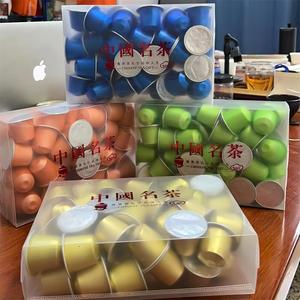 Mesin kapsul kopi grosir bambu Matcha Set kocokan teh buatan tangan Set hadiah aksesoris Matcha mangkuk Matcha kapsul teh - Product Image 5