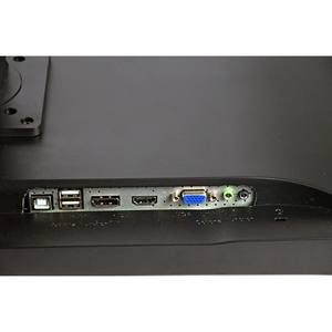 Moniteur LCD IPS Hannspree 27 pouces avec hub USB pour utilisation sur ordinateur de bureau professionnel, neuf - Product Image 6