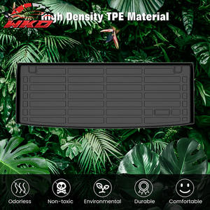 Alfombrillas de TPE para la bandeja del maletero trasero, compatibles con INFINITI QX56 11-13 y QX80 14-24 y Nissan Armada 17-24 - Product Image 2