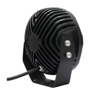 Nouveau projecteur LED de 7 pouces 45W haute performance 6000K 15400LM IP67 24V pour mise à niveau de l'éclairage de point