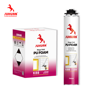 <span class=keywords><strong>Mousse</strong></span> polyuréthane PU de qualité industrielle à haut rendement <span class=keywords><strong>pour</strong></span> montage de portes et fenêtres, mastic de construction à faible expansion et résistant à l'eau - Product Image 4