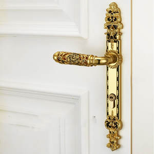 Khóa cửa hợp kim kẽm YZH thiết kế mới, chất lượng cao và bán chạy nhất dành cho cửa nội thất - Product Image 6