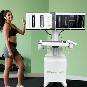 Escáner 3D de ultrasonido para medición de escoliosis con sonda convexa de software AI - Product Image 5