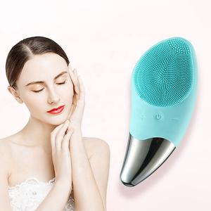 Esfoliador elétrico de silicone, escova de limpeza <span class=keywords><strong>facial</strong></span> automática sônica - Product Image 5