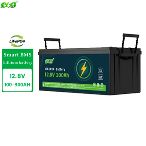 ก้อนแบตเตอรี่ลิเธียมไอออนพลังงานแสงอาทิตย์ esg 12V 24V 50Ah 150Ah 100Ah LiFePo4 300Ah 200Ah - Product Image 1
