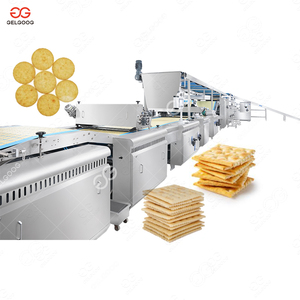 Dây chuyền sản xuất bánh quy nhỏ 300 kg/giờ bánh quy Khoai Tây sản xuất máy làm bánh quy Soda cho doanh nghiệp lớn - Product Image 2