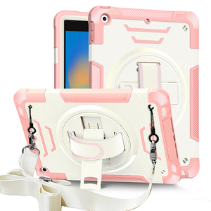 Nhiệm vụ nặng nề sống sót gồ ghề sợi carbon mờ Tablet trường hợp bìa cho <span class=keywords><strong>Ipad</strong></span> 10.2 7 8th 9th thế hệ trường hợp - Product Image 2