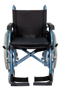 Kursi Roda Ultralight Gaya Eropa untuk Dewasa, Kursi Roda untuk Dewasa, Kursi Roda Dorong Sendiri - Product Image 2