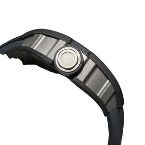 Nouvelle Montre Mécanique de Luxe Sportive pour Homme 2025, en Acier Inoxydable, Cadran en Verre, Forme Tonneau, Haute Qualité et Tendance - Product Image 5