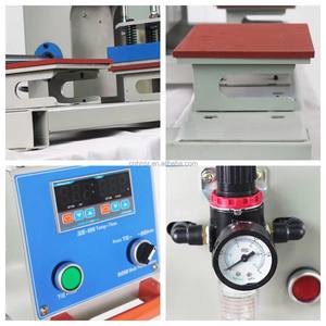 Presse à chaud <span class=keywords><strong>pneumatique</strong></span> à double station Mida presse à chaud machine d'estampage à chaud <span class=keywords><strong>pneumatique</strong></span> - Product Image 5