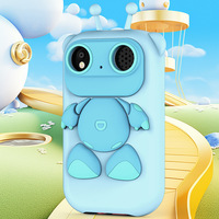 Cámara Infantil con Sensor CMOS 4K HD, Pantalla Táctil de 2.8 Pulgadas, Juguete de Plástico para Fotos y Vídeos para Niños de 3 a 6 Años, Dispositivo Educativo de Aprendizaje