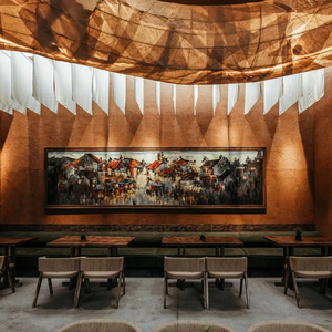 Tùy chỉnh hiện đại 5 sao khách sạn nhà hàng sang trọng ăn uống đặt rắn gỗ vuông bàn ghế thương mại nội thất 5 năm bảo hành - Product Image 3