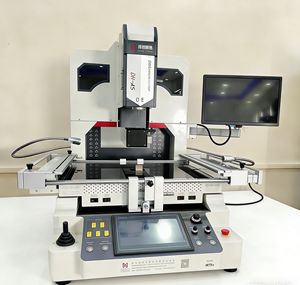 محطة إعادة العمل الأوتوماتيكية الجديدة لعام 2026 لإصلاح رقائق BGA للهواتف المحمولة، آلة إصلاح عالية الدقة بوضعية 0.01 مم - Product Image 2