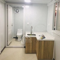 Motopowbox — maison combinée de 20 pieds, entièrement fabriquée en malaisie, maison préconditionnée