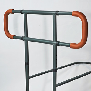 Barandillas de Cama Personalizadas para Personas Mayores, Altura Ajustable, Antideslizantes, Duraderas, Cómodas, Soporte de Seguridad Independiente - Product Image 1