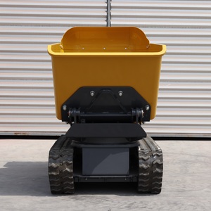 Minidumper Portátil Autopropulsado con Volquete Hidráulico para Construcción - Product Image 2