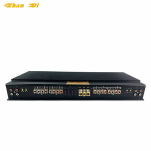 Amplificateur de puissance audio pour <span class=keywords><strong>voiture</strong></span> HIFI 8 canaux 150W RMS d'usine, amplificateur de classe AB populaire avec égaliseurs pour l'amplification arrière de la <span class=keywords><strong>voiture</strong></span> - Product Image 6