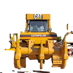 Bulldozer sur chenilles Caterpillar D6R d'occasion à bas prix, bulldozer Cat D6D/D6G/D6H d'occasion en état de marche, composants du moteur de la pompe principale - Product Image 1