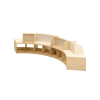 Kinder-Modulsofa Modell A Multifunktionales Schaumstoff-Spielsofa Sensorisches Integrationsmöbel-Set