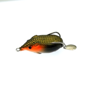 Chất Lượng Cao Chuột Câu Cá Lure Câu Cá Lure Rat Mồi Thu Hút Với Spoon Spinner - Product Image 6