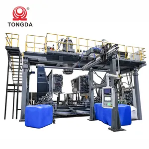 TONGDA TDB1200L 1000 Liters 2 Layers Ibc Drum Tank Extrusion Blow Molding Machine