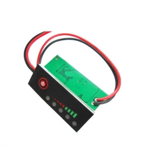 BMS 1S 2S 3S 4S 5S 6S 7S LiFePO4ลิเธียมตัวแสดงระดับพลังงานไฟ LED สำหรับชาร์จเครื่องมือไฟฟ้า - Product Image 3