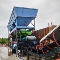 Aimix 50 m3/h Centrale à béton portable à sec