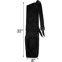 Sac de golf portable du dimanche sac de golf léger avec bandoulière rembourrée accessoires de golf