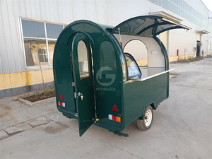 With Full Equipment / a Cheaper Food Trailer Suits Multi-function Mobile Fast Food Business for <b>Small</b> Business Mobile Restaurant - Product Image 4